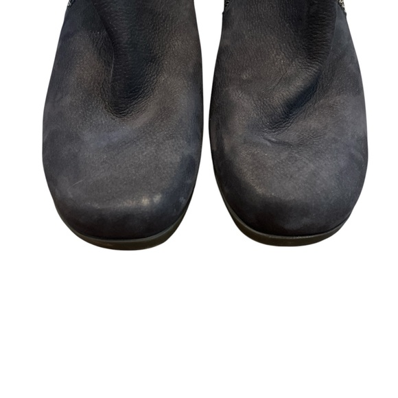 Murano Devon Bootie.  Soft black leather.  Size 5.5 WW.
New without tag. - Picture 2 of 3